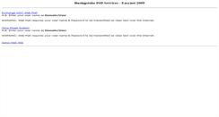 Desktop Screenshot of isd.b-plan.com